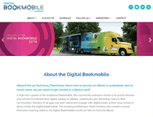Tablet Screenshot of digitalbookmobile.com